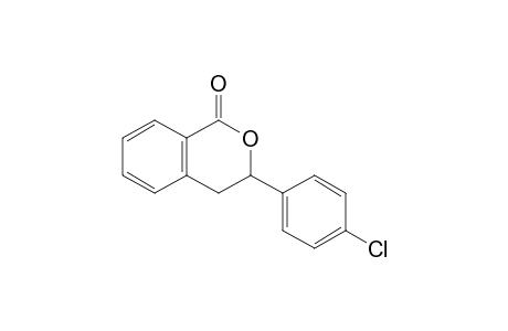 3-(4-Chlorophenyl)-3,4-dihydro-1H-2-benzopyran-1-one