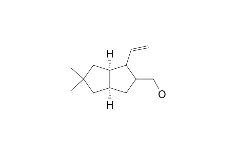 7,7-Dimethyl-2-vinyl-3-hydroxymethyl-cis-bicyclo[3.3.0]octane