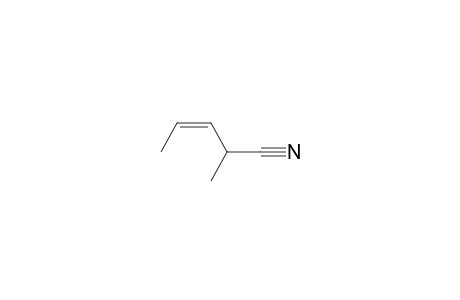 3-Pentenenitrile, 2-methyl-, (E)-(+)-
