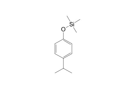 4-Isopropylphenol TMS