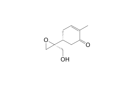 (R)-5-[(R,S)-2-(Hydroxymethyl)oxiran-2-yl]-2-methylcyclohex-2-enone