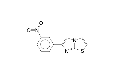 6-(3-Nitrophenyl)imidazo[2,1-b][1,3]thiazole