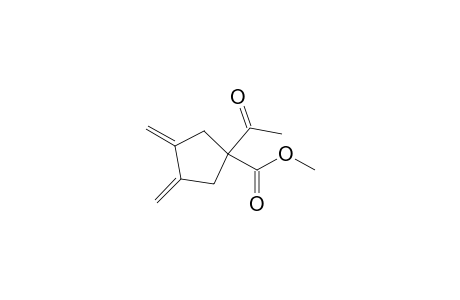 1-Acetyl-3,4-dimethylene-1-cyclopentanecarboxylic acid methyl ester