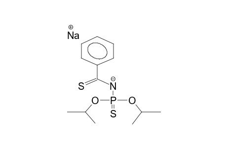 N-(DIISOPROPOXYTHIOPHOSPHORYL)THIOBENZAMIDE, SODIUM SALT