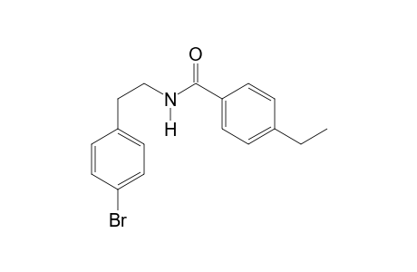 N-(4-Ethylbenzoyl)-4-bromophenethylamine