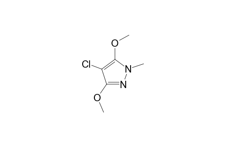 4-CHLORO-3,5-DIMETHOXY-1-METHYLPYRAZOLE