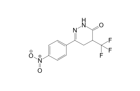 6-(4-nitrophenyl)-4-(trifluoromethyl)-4,5-dihydropyridazin-3(2H)-one