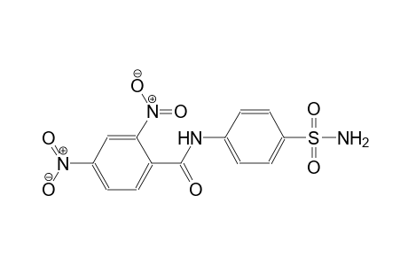 N-[4-(aminosulfonyl)phenyl]-2,4-dinitrobenzamide