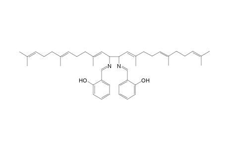 Phenol,2-[((2-([1-(2-hydroxyphenyl)methylidene]amino)-4,8,12-trimethyl-1-[2,6,10-trimethyl-1,5,9-undecatrienyl]-3,7,11-tridecatrienyl)imino)methyl