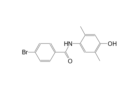 4-bromo-N-(4-hydroxy-2,5-dimethylphenyl)benzamide