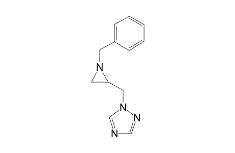 1-Benzyl-2-[(1,2,4-triazol-1-yl)methyl]aziridine