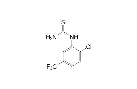 N-[2-Chloro-5-(trifluoromethyl)phenyl]thiourea