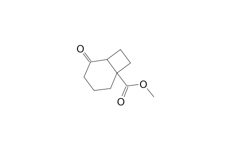 Methyl 5-oxobicyclo[4.2.0]octane-1-carboxylate