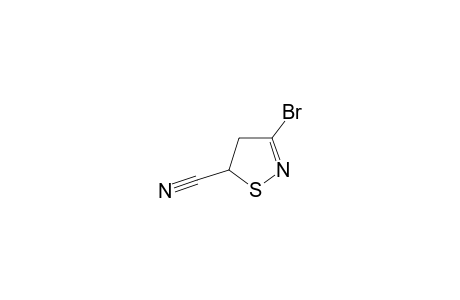 3-Bromoisothiazole-5-carbonitrile