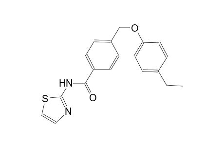 4-[(4-ethylphenoxy)methyl]-N-(1,3-thiazol-2-yl)benzamide