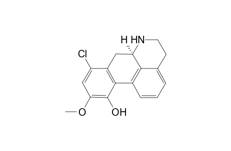 8-Chloro-N-demethyl-apocodeine