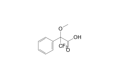 alpha-Methoxy-alpha-(trifluoromethyl)phenylacetic acid