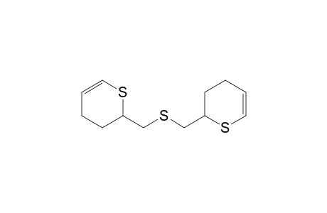 2H-Thiopyran, 2,2'-[thiobis(methylene)]bis[3,4-dihydro-