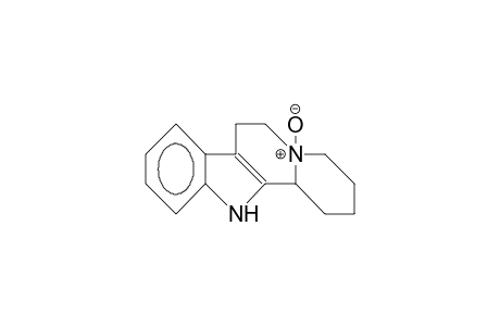 cis-Indolo(2,3-A)quinolizidine N-5-oxide