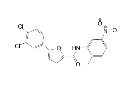 5-(3,4-dichlorophenyl)-N-(2-methyl-5-nitrophenyl)-2-furamide
