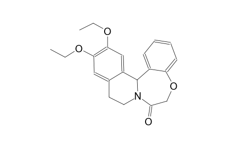 5H-isoquino[2,1-d][1,4]benzoxazepin-3(2H)-one, 8,9-diethoxy-6,10b-dihydro-