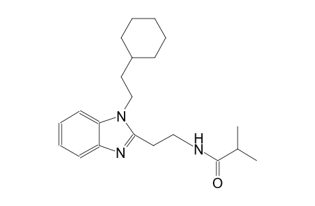 propanamide, N-[2-[1-(2-cyclohexylethyl)-1H-benzimidazol-2-yl]ethyl]-2-methyl-