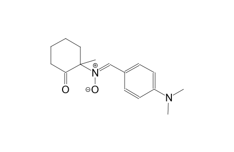 cyclohexanone, 2-[(Z)-[[4-(dimethylamino)phenyl]methylene]oxidoamino]-2-methyl-