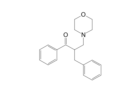 2-Benzyl-3-morpholino-1-phenylpropan-1-one