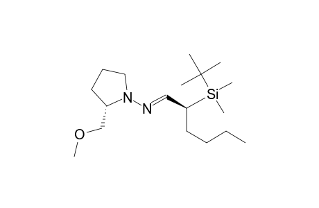 (E)-[(2S)-2-[tert-butyl(dimethyl)silyl]hexylidene]-[(2S)-2-(methoxymethyl)pyrrolidino]amine