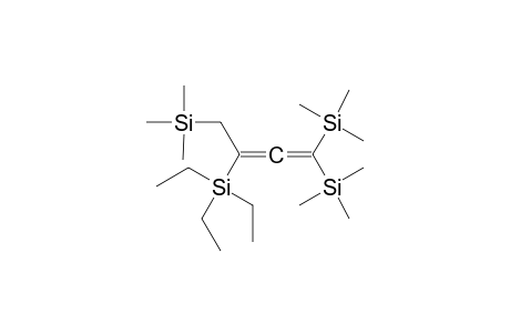 1-Triethylsilyl-1,1,4-tris(trimethylsilyl)-1,2-butadiene