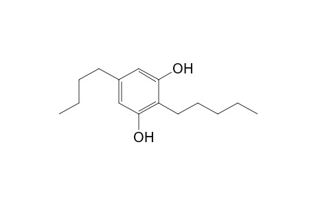 2-Amyl-5-butyl-resorcinol