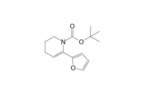 6-(2-furanyl)-3,4-dihydro-2H-pyridine-1-carboxylic acid tert-butyl ester