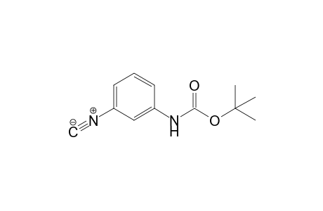 N-(3-isocyanophenyl)carbamic acid tert-butyl ester