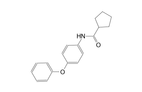N-(4-phenoxyphenyl)cyclopentanecarboxamide