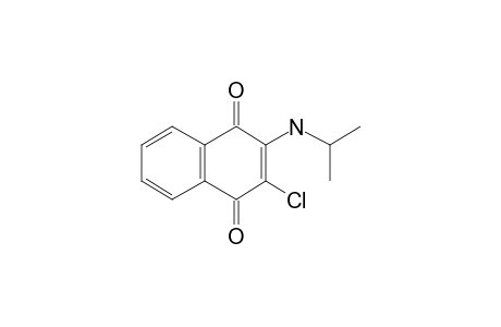 2-Chloro-3-(isopropylamino)naphthoquinone