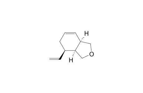 (3a.beta.,4.alpha.,7a.alpha.)-4-ethenyl-1,3,3a,4,5,7a-hexhydroisobenzofuran