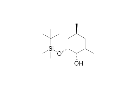 (1S,4R,6R)-6-(tert-Butyl-dimethylsiloxy)-2,4-dimethylcyclohex-2-enol