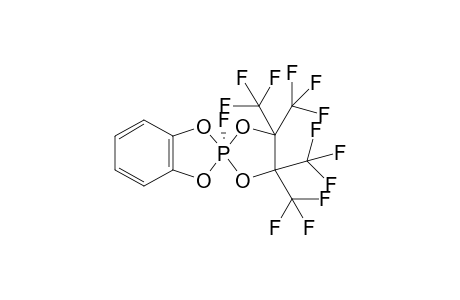 2-Fluoro-4',4',5',5'-tetrakis(trifluoromethyl)spiro[1,3,2lambda5-benzodioxaphosphole-2,2'-1,3-dioxa-2lambda5-phosphacyclopentane]