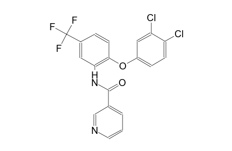 N-[2-(3,4-Dichloro-phenoxy)-5-trifluoromethyl-phenyl]-nicotinamide