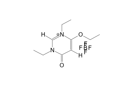 1,3-DIETHYL-6-ETHOXY-3,4-DIHYDROPYRIMIDIN-4-ONIUM TETRAFLUOROBORATE