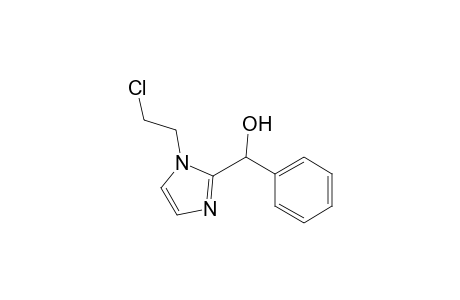 1H-imidazole-2-methanol, 1-(2-chloroethyl)-.alpha.-phenyl-