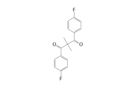 2,2-DIMETHYL-1,3-BIS-(4'-FLUOROPHENYL)-1,3-PROPANEDIONE