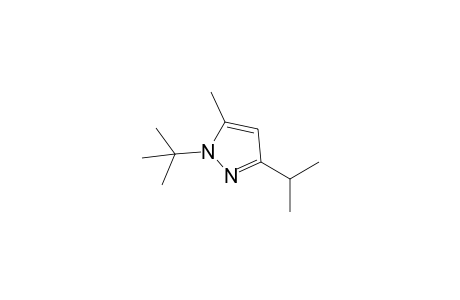 1-tert-butyl-3-isopropyl-5-methyl-pyrazole