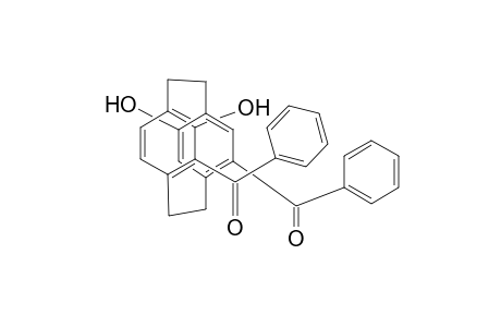 [5,16-Dihydroxy[2.2]paracyclophane-4,13-diyl]-bis9phenylmethanone)