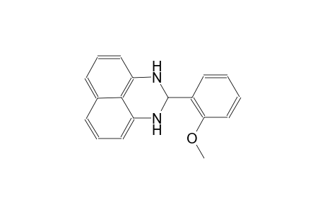 1H-perimidine, 2,3-dihydro-2-(2-methoxyphenyl)-