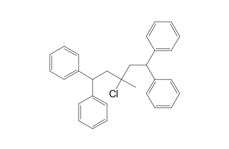3-Chlor-3-methyl-1,1,5,5-tetraphenylpentan