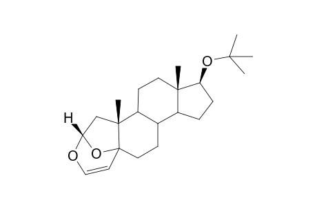 A-Homo-17-O-tert-butyl-2,6-epoxy-3-oxa-testosterone