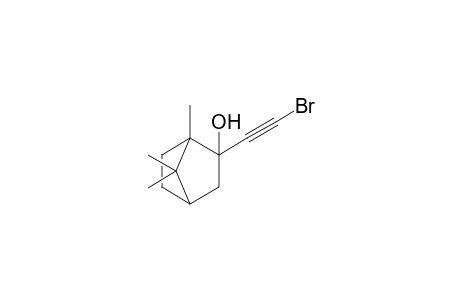2-exo-Bromoethynyl-1,7,7-trimethylbicyclo[2.2.1]heptan-2-ol