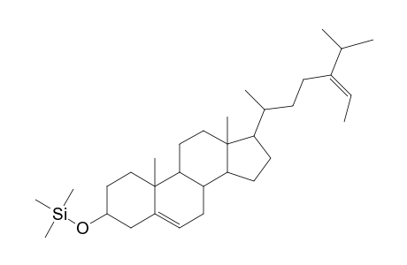 Fucosterol, mono-TMS