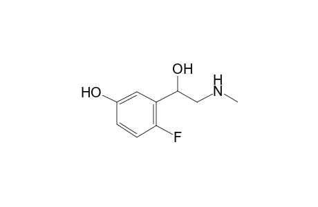 4-Fluoro-3-[1-hydroxy-2-(methylamino)ethyl]phenol